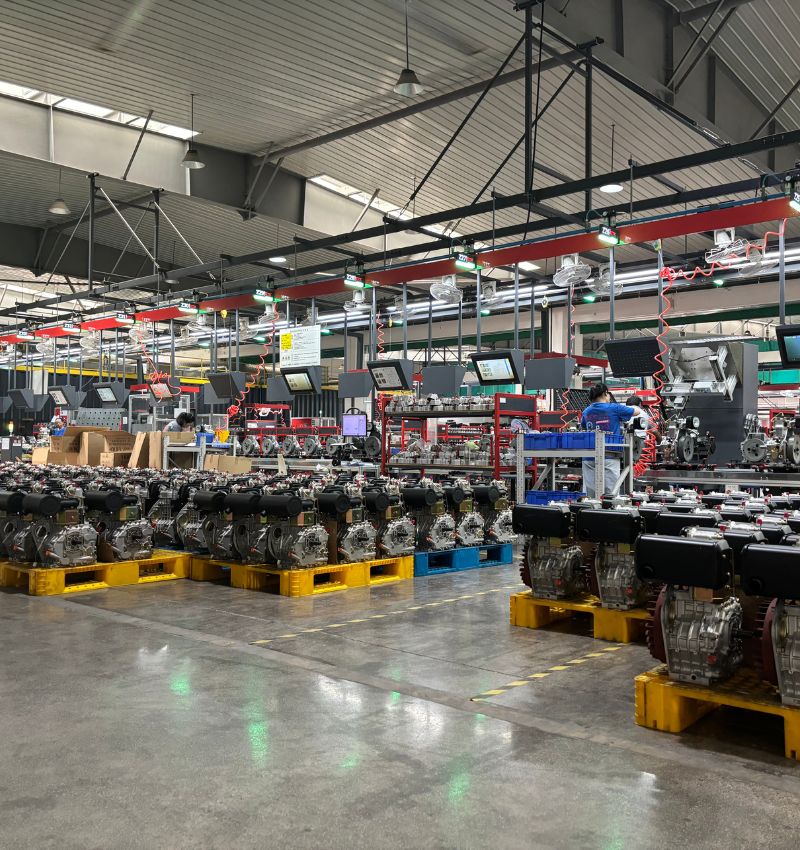 Our Machinery Sourcing Process