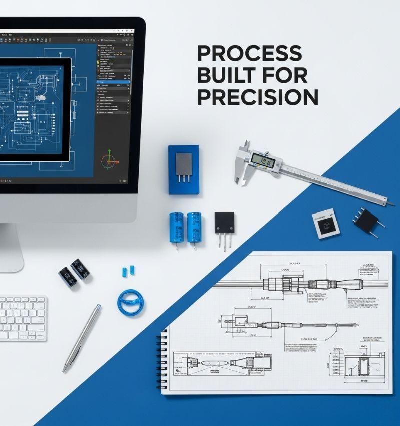 Our Process Built For Precision