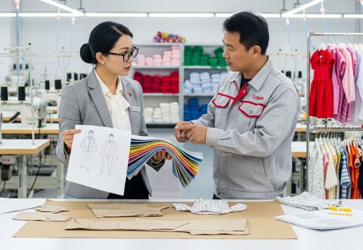 Entrepreneurs Working Together On Product Development