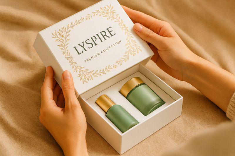 Branded Two-Piece Traditional Rigid Box Creating Premium Unboxing Experience