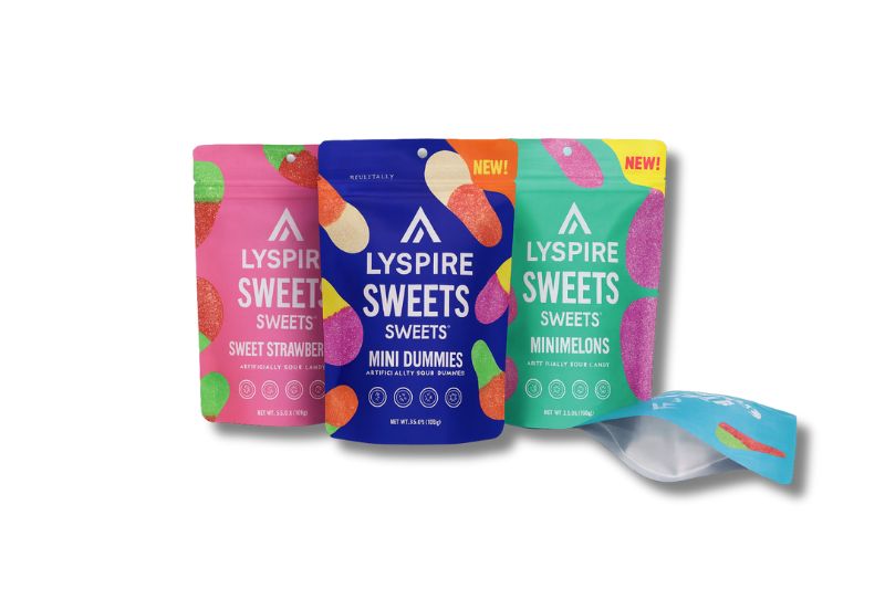 Custom Flexible Pouches For Food And Cosmetic Packaging With Resealable Closures