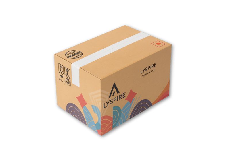 Durable Shipping Boxes With Custom Printing For Safe Product Transport