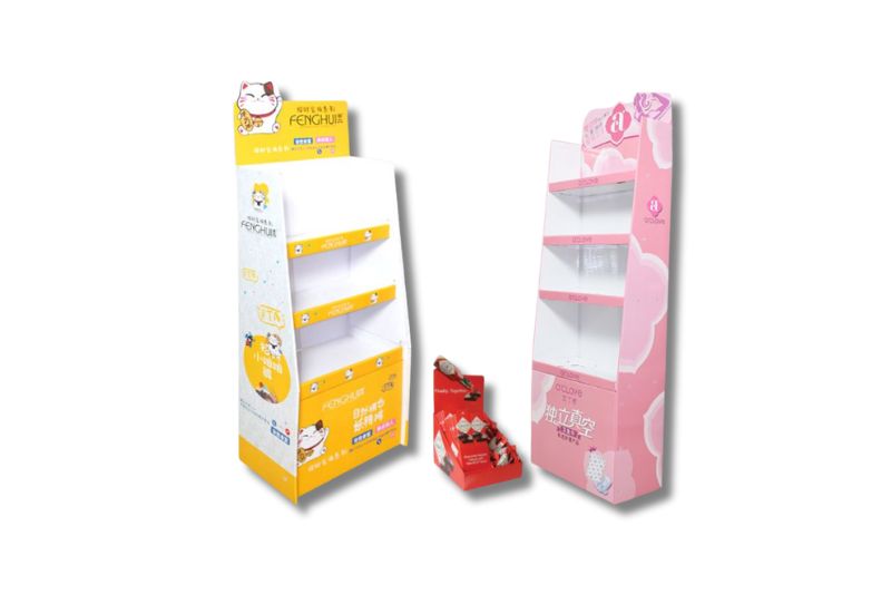 Point Of Sale Display Boxes For Retail Product Showcasing
